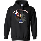 Sweatshirts Black / S It´z Zo Fluffy Pullover Hoodie