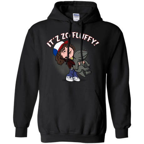 Sweatshirts Black / S It´z Zo Fluffy Pullover Hoodie