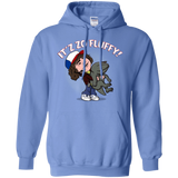 Sweatshirts Carolina Blue / S It´z Zo Fluffy Pullover Hoodie