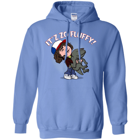 Sweatshirts Carolina Blue / S It´z Zo Fluffy Pullover Hoodie