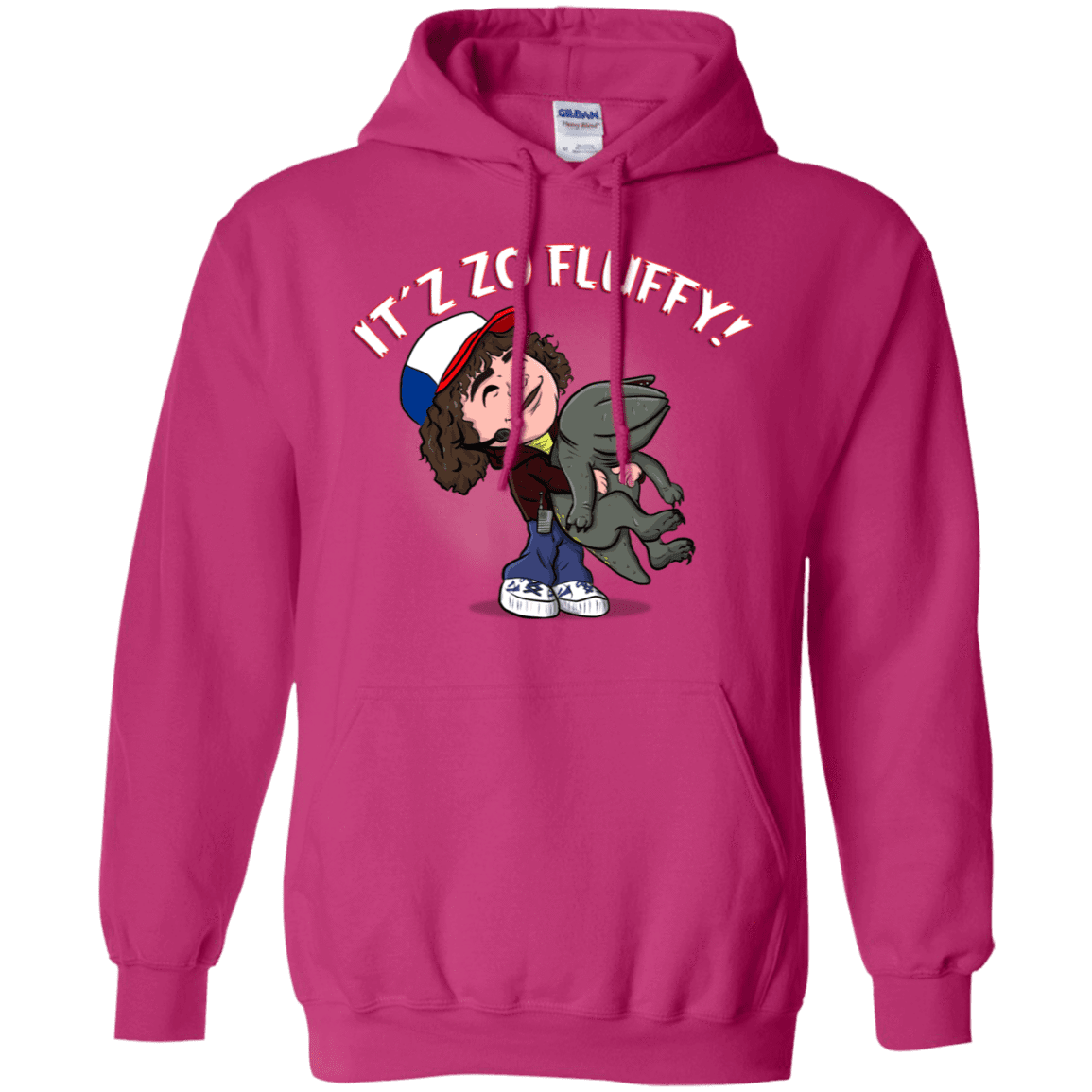 Sweatshirts Heliconia / S It´z Zo Fluffy Pullover Hoodie