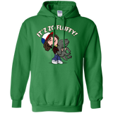 Sweatshirts Irish Green / S It´z Zo Fluffy Pullover Hoodie