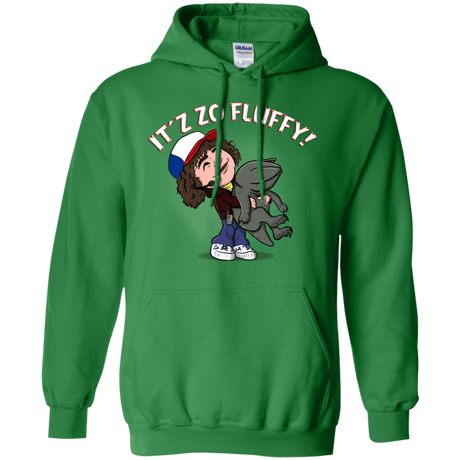 Sweatshirts Irish Green / S It´z Zo Fluffy Pullover Hoodie