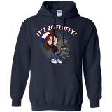 Sweatshirts Navy / S It´z Zo Fluffy Pullover Hoodie