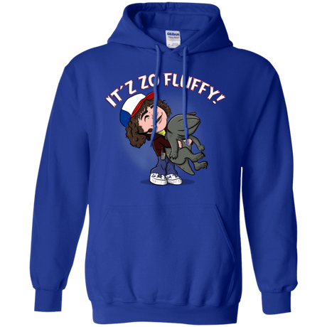 Sweatshirts Royal / S It´z Zo Fluffy Pullover Hoodie