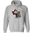 Sweatshirts Sport Grey / S It´z Zo Fluffy Pullover Hoodie