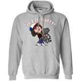 Sweatshirts Sport Grey / S It´z Zo Fluffy Pullover Hoodie