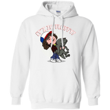 Sweatshirts White / S It´z Zo Fluffy Pullover Hoodie