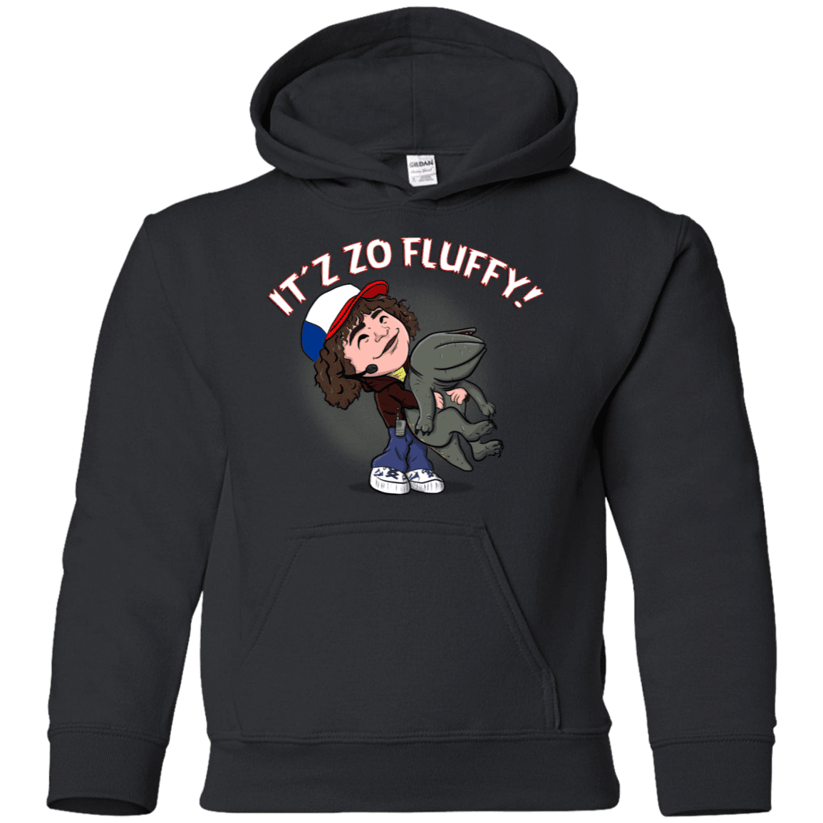 Sweatshirts Black / YS It´z Zo Fluffy Youth Hoodie