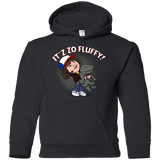 Sweatshirts Black / YS It´z Zo Fluffy Youth Hoodie