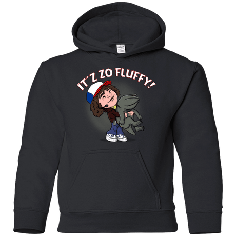 Sweatshirts Black / YS It´z Zo Fluffy Youth Hoodie