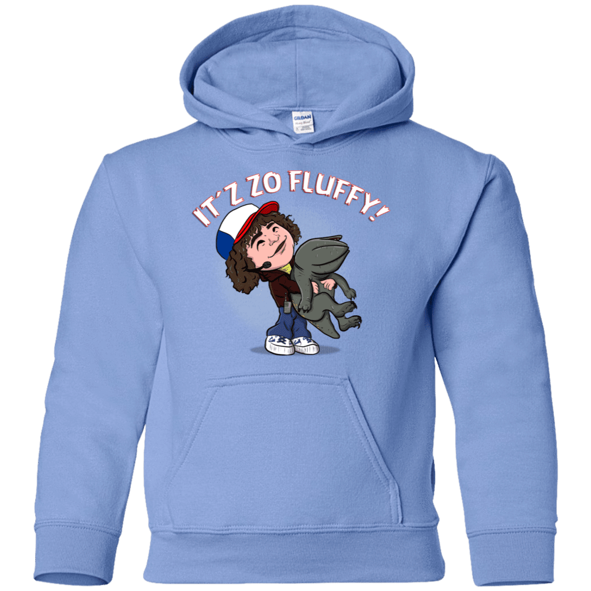 Sweatshirts Carolina Blue / YS It´z Zo Fluffy Youth Hoodie