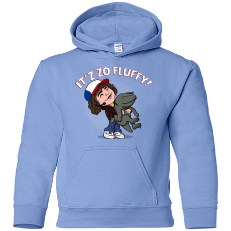 Sweatshirts Carolina Blue / YS It´z Zo Fluffy Youth Hoodie