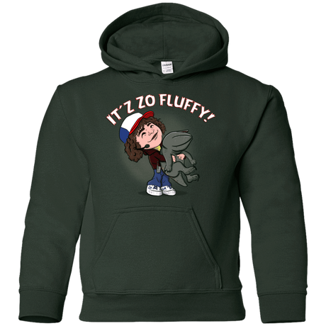 Sweatshirts Forest Green / YS It´z Zo Fluffy Youth Hoodie