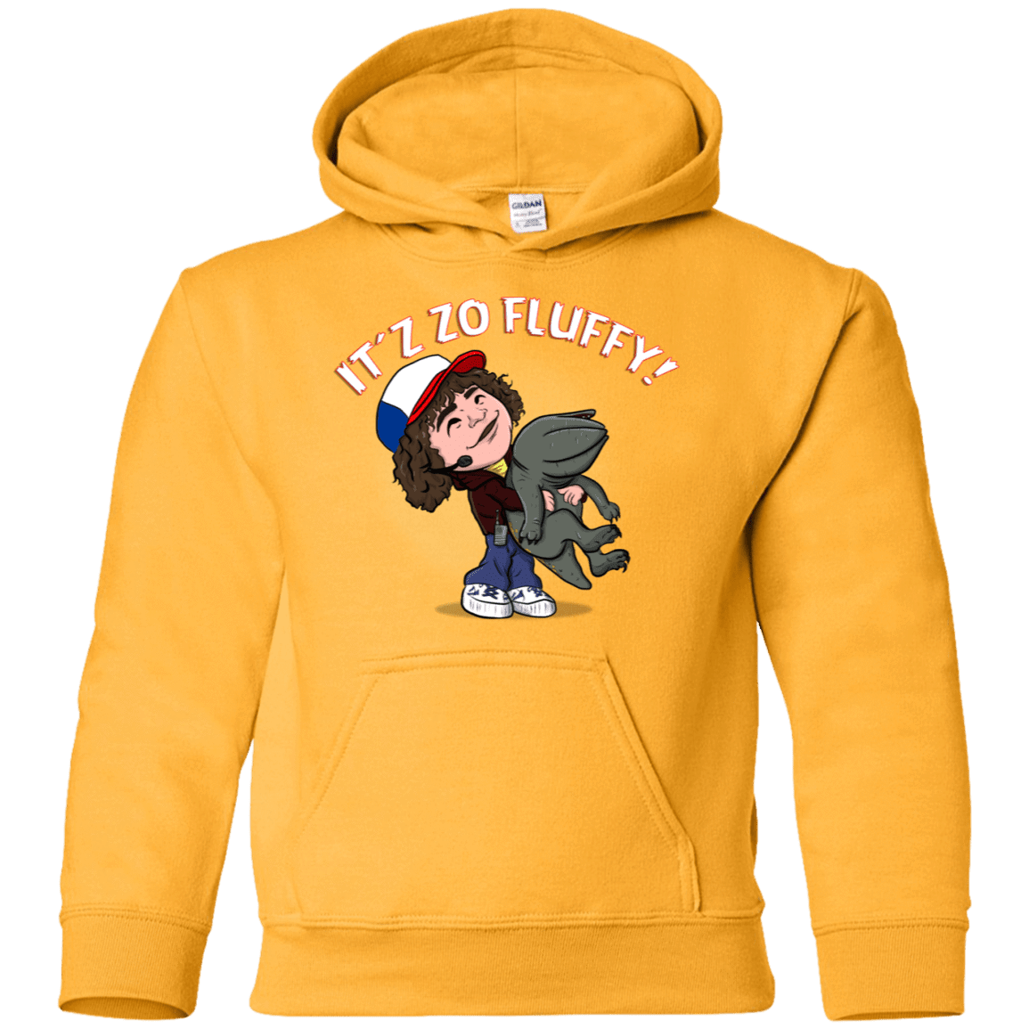 Sweatshirts Gold / YS It´z Zo Fluffy Youth Hoodie