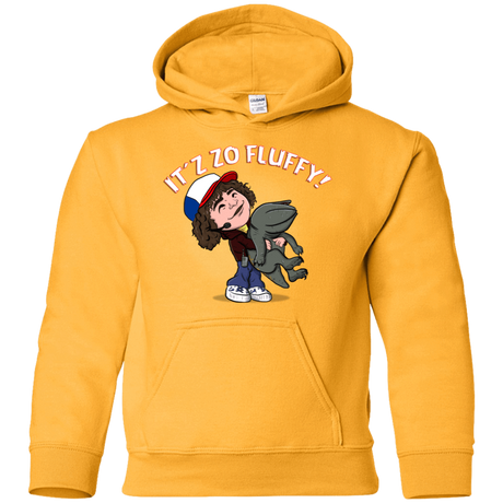 Sweatshirts Gold / YS It´z Zo Fluffy Youth Hoodie