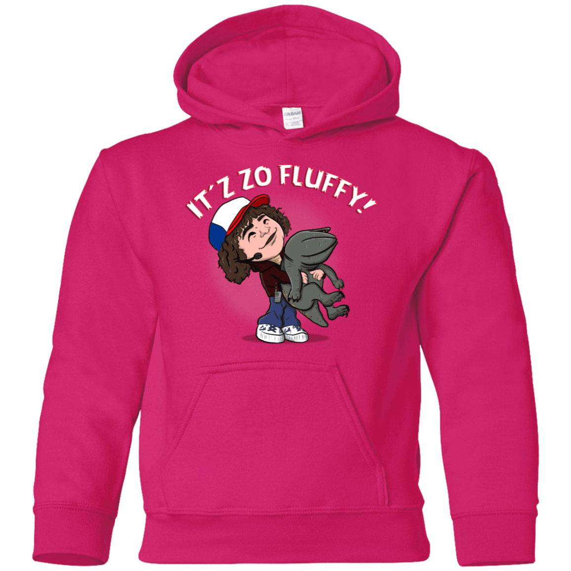 Sweatshirts Heliconia / YS It´z Zo Fluffy Youth Hoodie