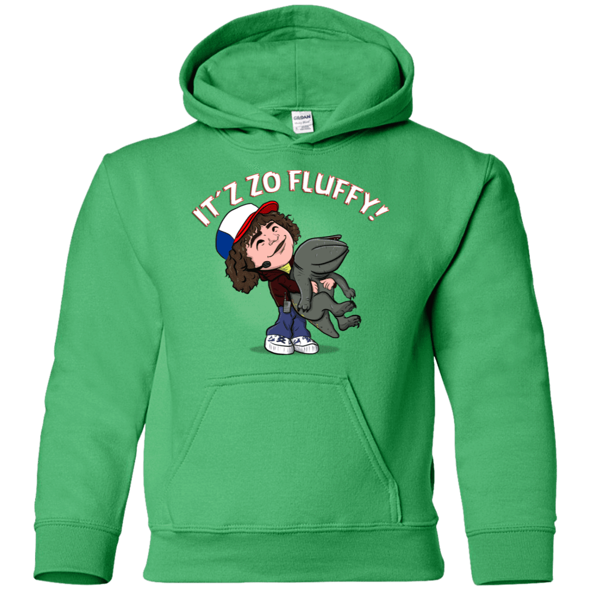 Sweatshirts Irish Green / YS It´z Zo Fluffy Youth Hoodie