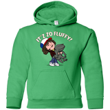 Sweatshirts Irish Green / YS It´z Zo Fluffy Youth Hoodie