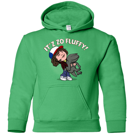 Sweatshirts Irish Green / YS It´z Zo Fluffy Youth Hoodie