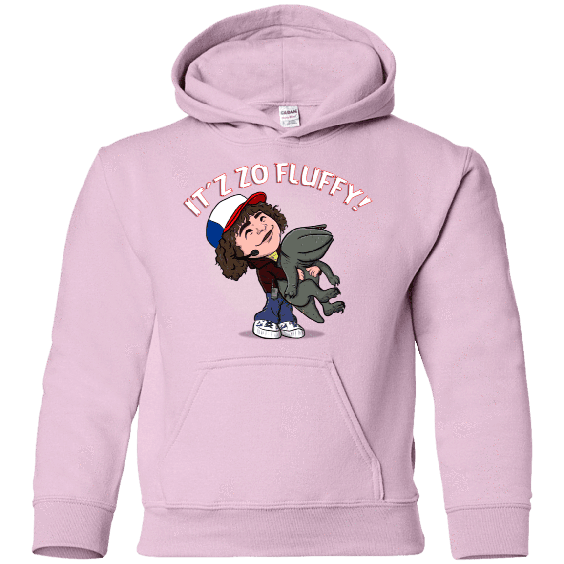 Sweatshirts Light Pink / YS It´z Zo Fluffy Youth Hoodie