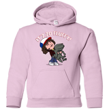 Sweatshirts Light Pink / YS It´z Zo Fluffy Youth Hoodie