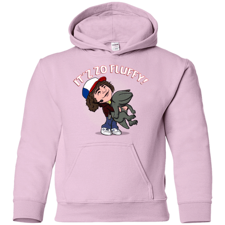 Sweatshirts Light Pink / YS It´z Zo Fluffy Youth Hoodie