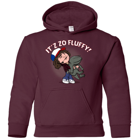 Sweatshirts Maroon / YS It´z Zo Fluffy Youth Hoodie