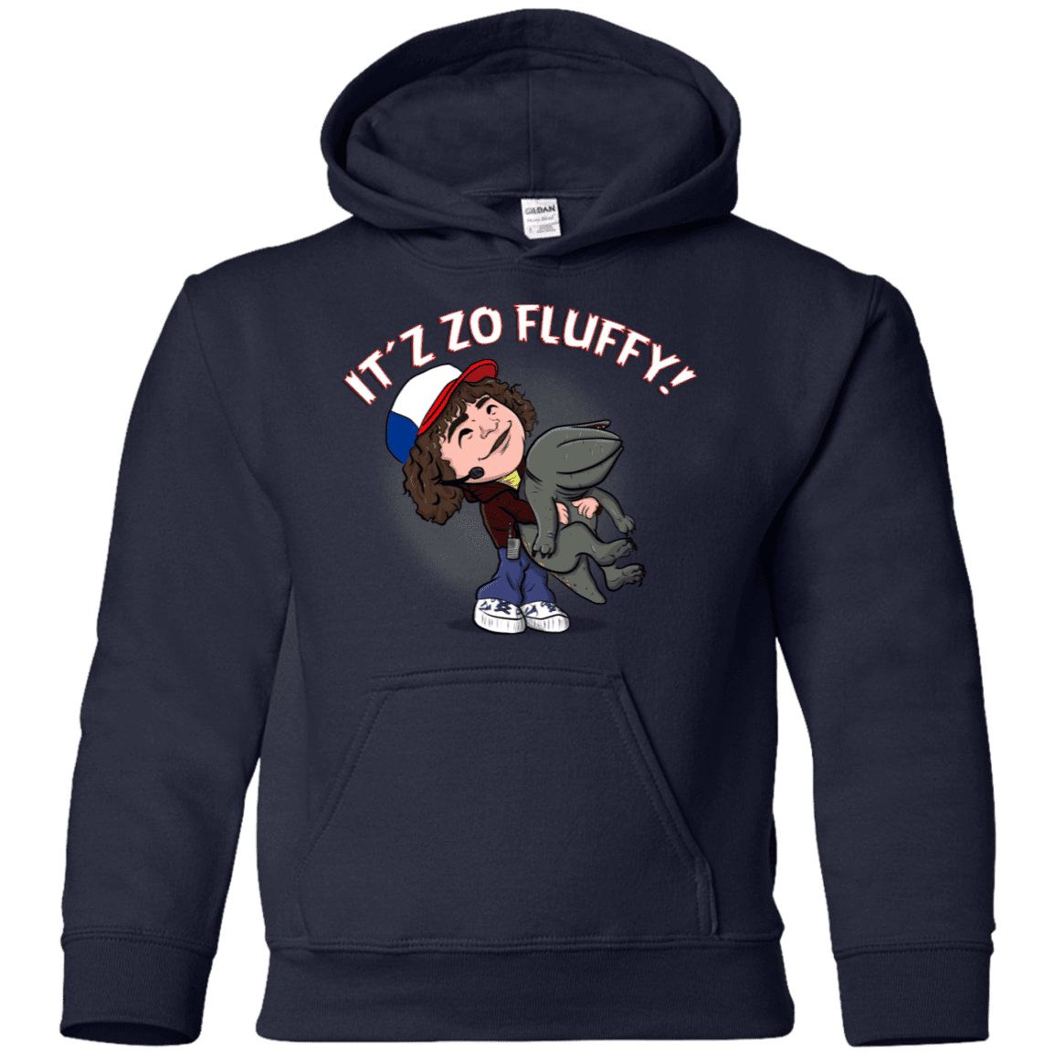 Sweatshirts Navy / YS It´z Zo Fluffy Youth Hoodie