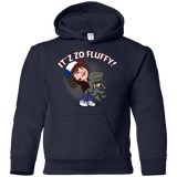 Sweatshirts Navy / YS It´z Zo Fluffy Youth Hoodie