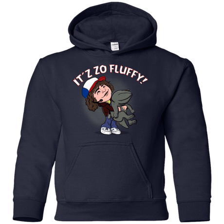 Sweatshirts Navy / YS It´z Zo Fluffy Youth Hoodie