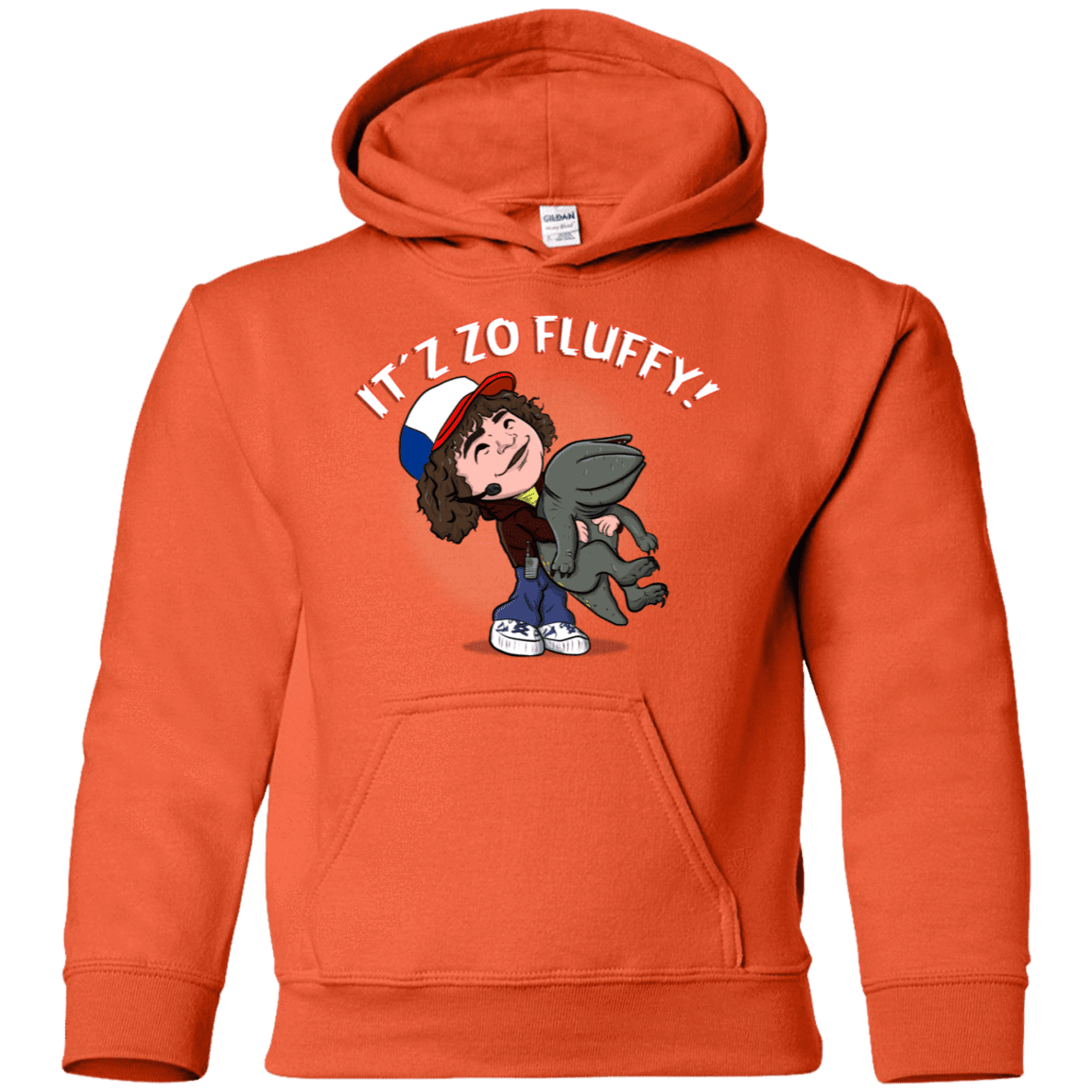 Sweatshirts Orange / YS It´z Zo Fluffy Youth Hoodie