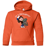 Sweatshirts Orange / YS It´z Zo Fluffy Youth Hoodie