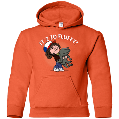 Sweatshirts Orange / YS It´z Zo Fluffy Youth Hoodie