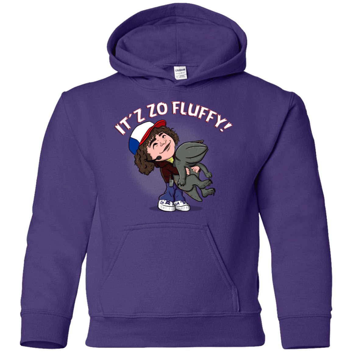 Sweatshirts Purple / YS It´z Zo Fluffy Youth Hoodie