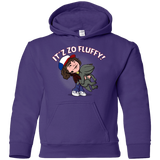 Sweatshirts Purple / YS It´z Zo Fluffy Youth Hoodie