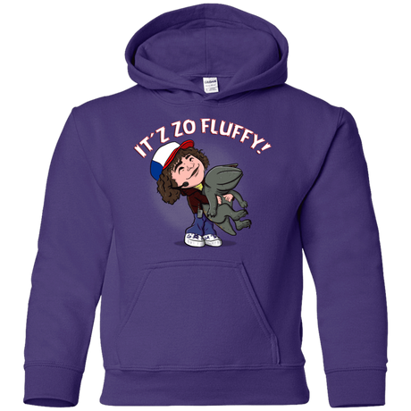 Sweatshirts Purple / YS It´z Zo Fluffy Youth Hoodie