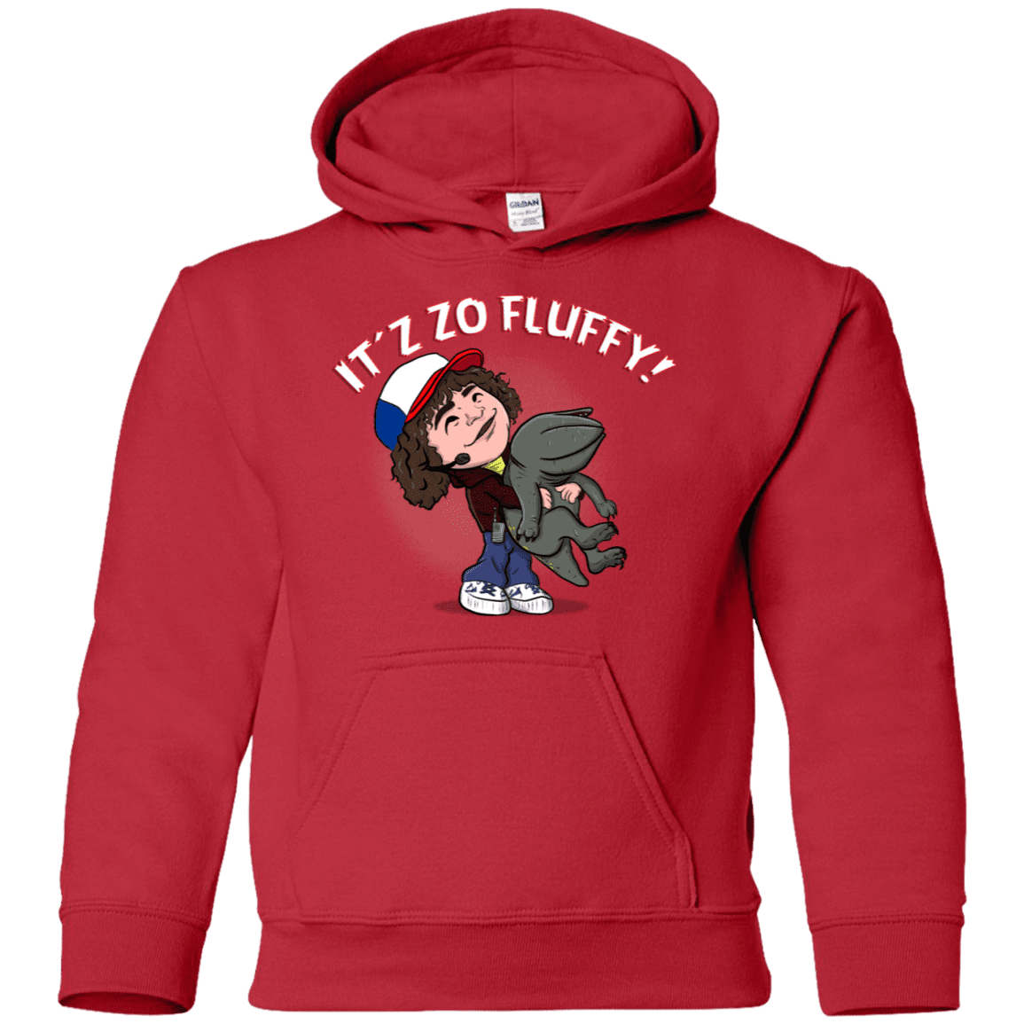 Sweatshirts Red / YS It´z Zo Fluffy Youth Hoodie