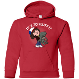 Sweatshirts Red / YS It´z Zo Fluffy Youth Hoodie