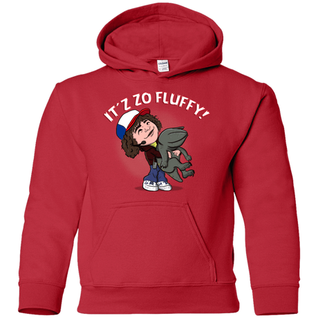 Sweatshirts Red / YS It´z Zo Fluffy Youth Hoodie