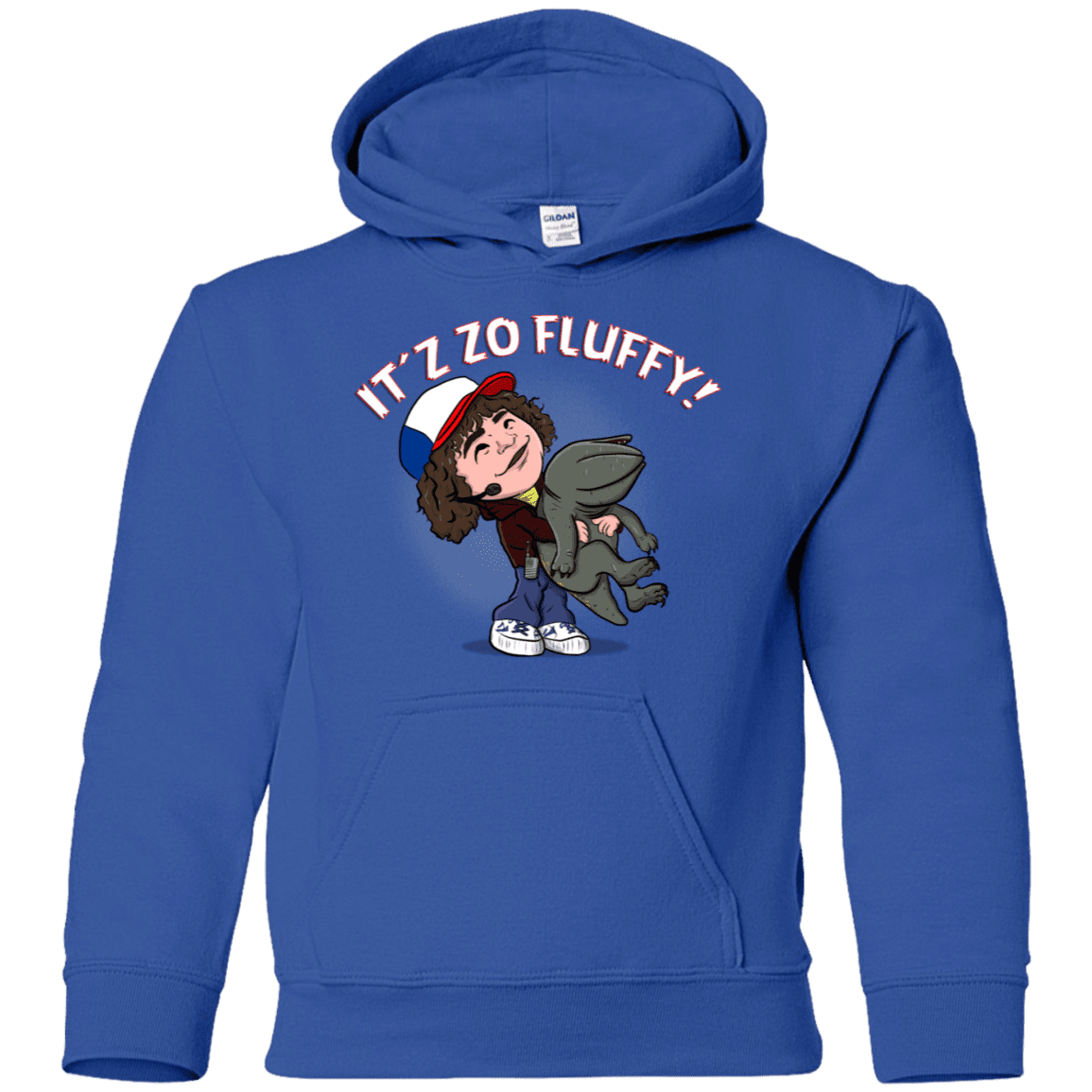 Sweatshirts Royal / YS It´z Zo Fluffy Youth Hoodie