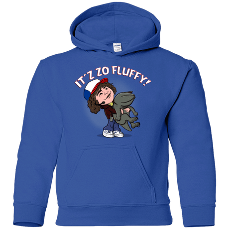 Sweatshirts Royal / YS It´z Zo Fluffy Youth Hoodie