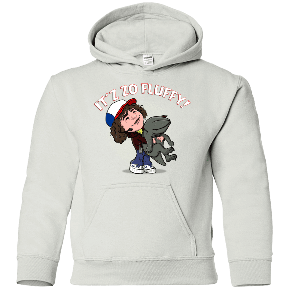 Sweatshirts White / YS It´z Zo Fluffy Youth Hoodie