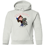 Sweatshirts White / YS It´z Zo Fluffy Youth Hoodie