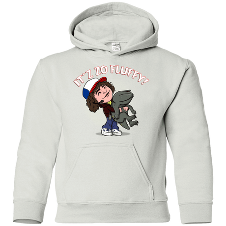 Sweatshirts White / YS It´z Zo Fluffy Youth Hoodie