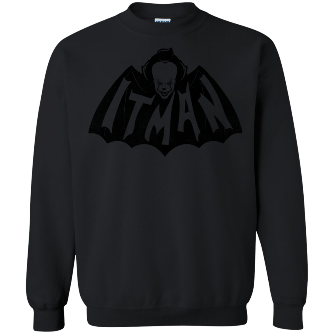 Sweatshirts Black / S ITman Crewneck Sweatshirt