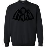 Sweatshirts Black / S ITman Crewneck Sweatshirt