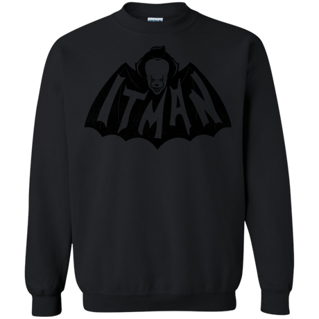 Sweatshirts Black / S ITman Crewneck Sweatshirt