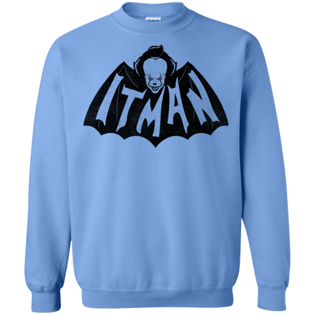 Sweatshirts Carolina Blue / S ITman Crewneck Sweatshirt