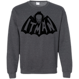 Sweatshirts Dark Heather / S ITman Crewneck Sweatshirt